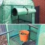 DIVCHI 2-Tier Heavy Duty Mini Greenhouse