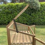 Wooden Frame Mini Polycarbonate Growhouse