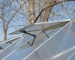 Palram Canopia Mythos 6x4 Silver Greenhouse Kit