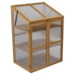 Woodside Wooden Cold Frame Growhouse for Plants