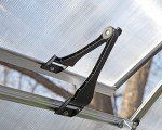 Palram Canopia Mythos 6x4 Silver Greenhouse Kit