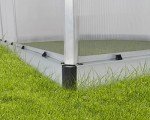 Palram Canopia Mythos 6x4 Silver Greenhouse Kit