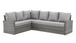 Marilyn 9-Seater Rattan Corner Sofa Set