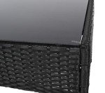 Chicreat Polyrattan Lounge Set for Indoor/Outdoor