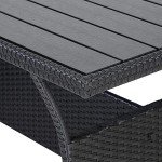 CASARIA® Rattan Garden Furniture Set - 9 Seater