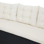 CASARIA® Rattan Garden Furniture Set - 9 Seater