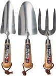 Spear & Jackson 3-Piece Stainless Steel Garden Set