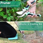 10-Piece Heavy-Duty Gardening Tool Set