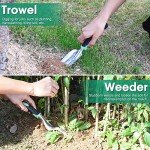 10-Piece Heavy-Duty Gardening Tool Set
