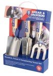 Spear & Jackson 3-Piece Stainless Steel Garden Set