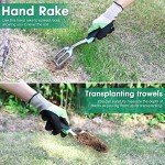 10-Piece Heavy-Duty Gardening Tool Set
