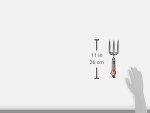 Spear & Jackson 3-Piece Stainless Steel Garden Set