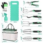 10-Piece Heavy-Duty Gardening Tool Set
