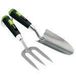 Draper Heavy Duty Garden Fork and Trowel Set