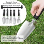 11-Piece Aluminum Garden Tools Set with Bag