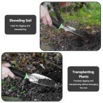 11-Piece Aluminum Garden Tools Set with Bag
