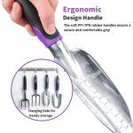 11-Piece Heavy-Duty Garden Tools Set with Bag