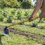 Harbour Housewares Full Size Digging Hoe – 110cm