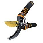 JiveSnip Titanium Bypass Pruning Shears for Gardens