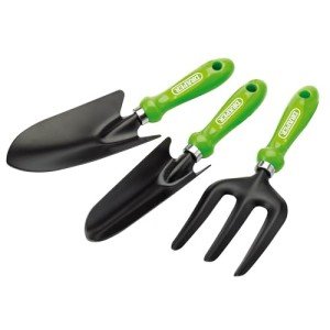 Draper Carbon Steel Garden Tools - 3 Piece Set