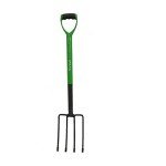 Carbon Steel Gardening Tool Set - Fork & Spade