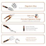 11-Piece Heavy-Duty Garden Tool Set