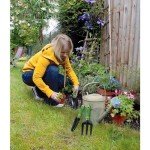 Draper Carbon Steel Garden Tools - 3 Piece Set