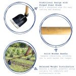 Harbour Housewares Full Size Digging Hoe – 110cm