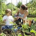YAUNGEL Gardening Tools Set with Gloves and Tote
