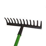Garden Border Fork Spade Rake with Strong Handles