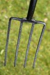 5-Piece Gardening Tool Set: Shovel, Fork, Rake, Hoe, Edger