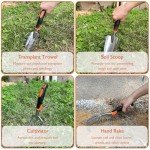 11-Piece Heavy-Duty Garden Tool Set