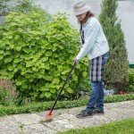 Mitclear Long Handle Weed Removal Brush Tool