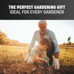 3-Piece Garden Tool Set with Carbon Steel Blades