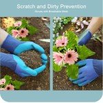 Kynup 7-Piece Garden Tools Set with Tote