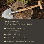 Kent & Stowe Stainless Steel Garden Spade