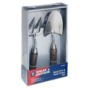 Spear & Jackson Stainless Hand Trowel and Weed Fork