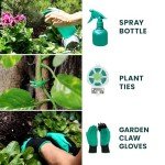 11-Piece Heavy Duty Garden Tool Set with Bag