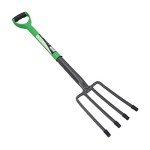 Garden Border Fork Spade Rake with Strong Handles