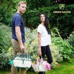 11-Piece Heavy Duty Garden Tool Set with Bag