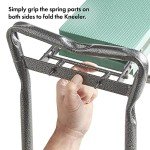 VonHaus 2-in-1 Garden Kneeler and Seat Set