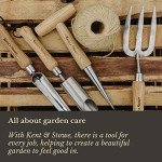 Kent & Stowe Stainless Steel Garden Spade