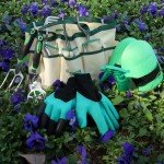 11-Piece Garden Tools Set with Tool Bag