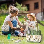 9-Piece Stainless Steel Garden Tools Set