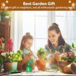 9-Piece Stainless Steel Garden Tools Set