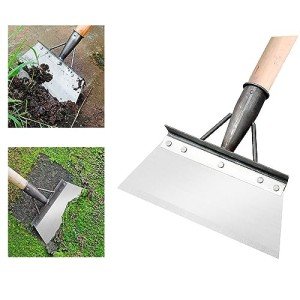 Versatile Garden Shovel and Moss Scraper Tool