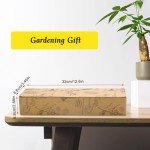 3-Piece Aluminum Garden Tool Set with Rake & Shovels