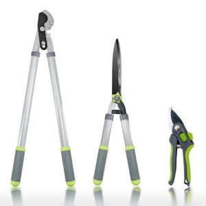 Hortem Heavy Duty Garden Shears and Loppers Set