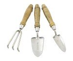 Spear & Jackson 3-Piece Stainless Potting Tool Set