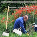 Versatile Garden Shovel and Moss Scraper Tool
